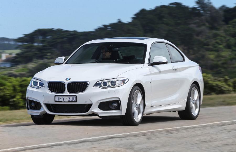  BMW M230i Coupe 2016 года  (AU) (фото 1 из 10)